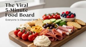 featured: the viral 5 minute food board everyone is obsessed with