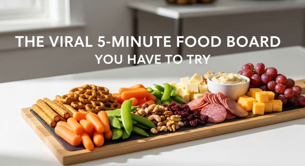 featured: the viral 5 minute food board you have to try