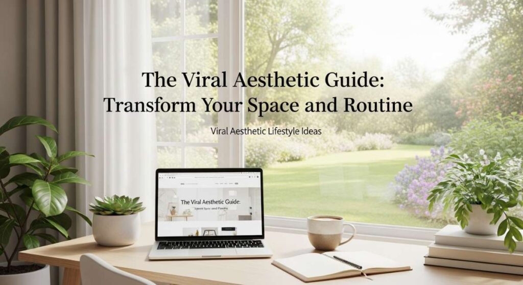 featured: the viral aesthetic guide: transform your space and routine