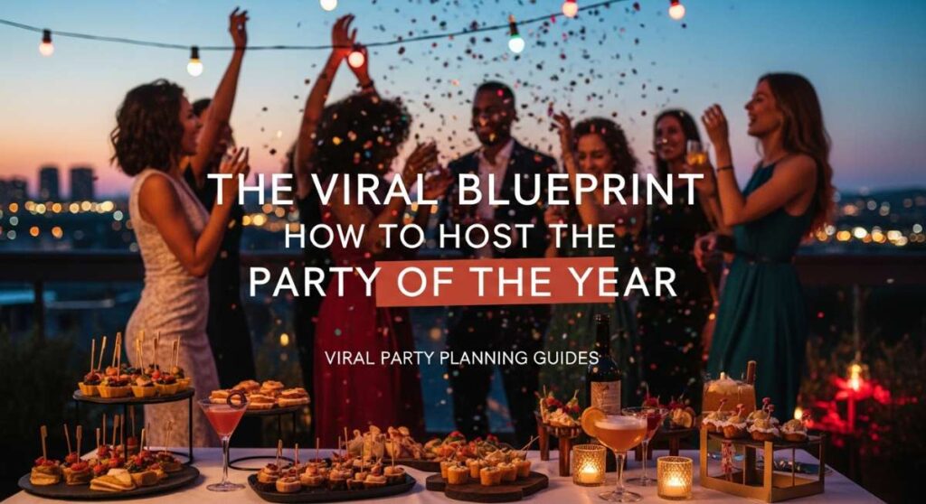 featured: the viral blueprint: how to host the party of the year