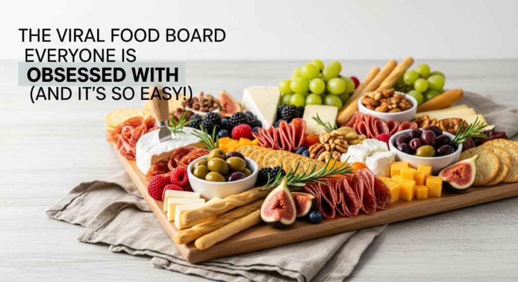 featured: the viral food board everyone is obsessed with (and it’s so easy!)
