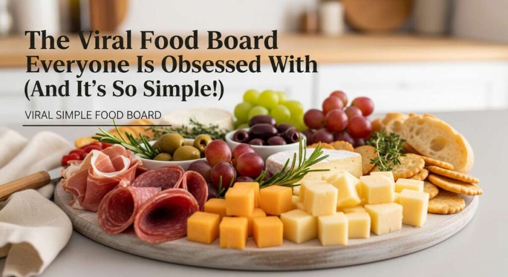featured: the viral food board everyone is obsessed with (and it’s so simple!)