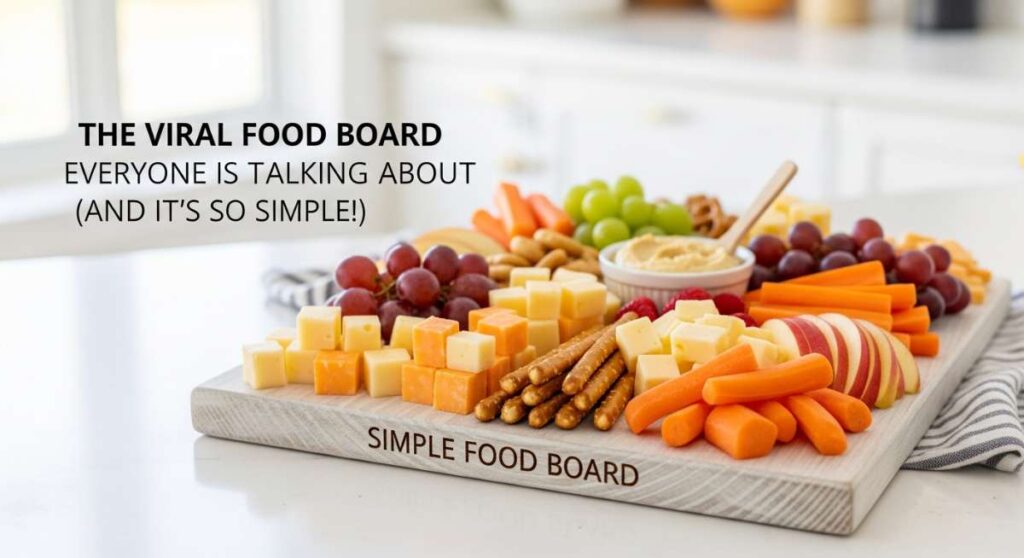 featured: the viral food board everyone is talking about (and it’s so simple!)