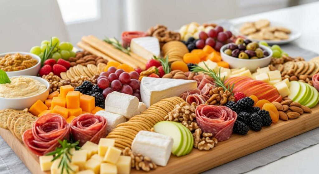 featured: the viral food board hack every lazy host needs