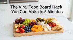 featured: the viral food board hack you can make in 5 minutes