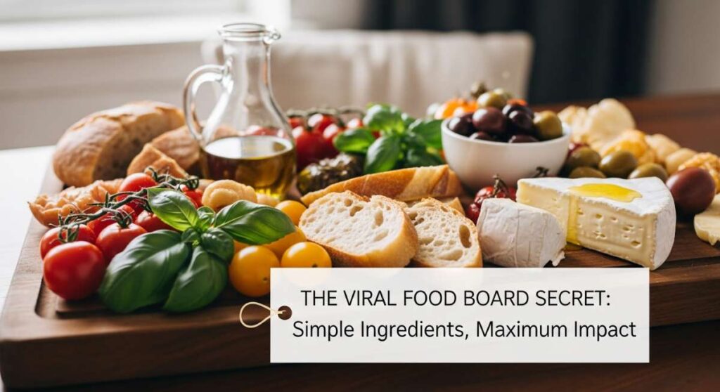 featured: the viral food board secret: simple ingredients, maximum impact