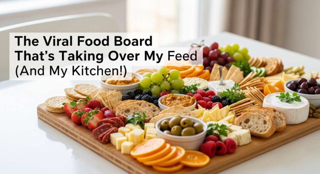 featured: the viral food board that's taking over my feed (and my kitchen!)
