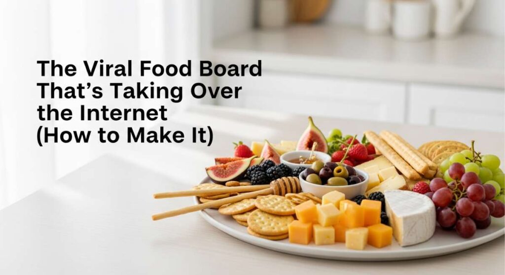 featured: the viral food board that’s taking over the internet (and how to make it)
