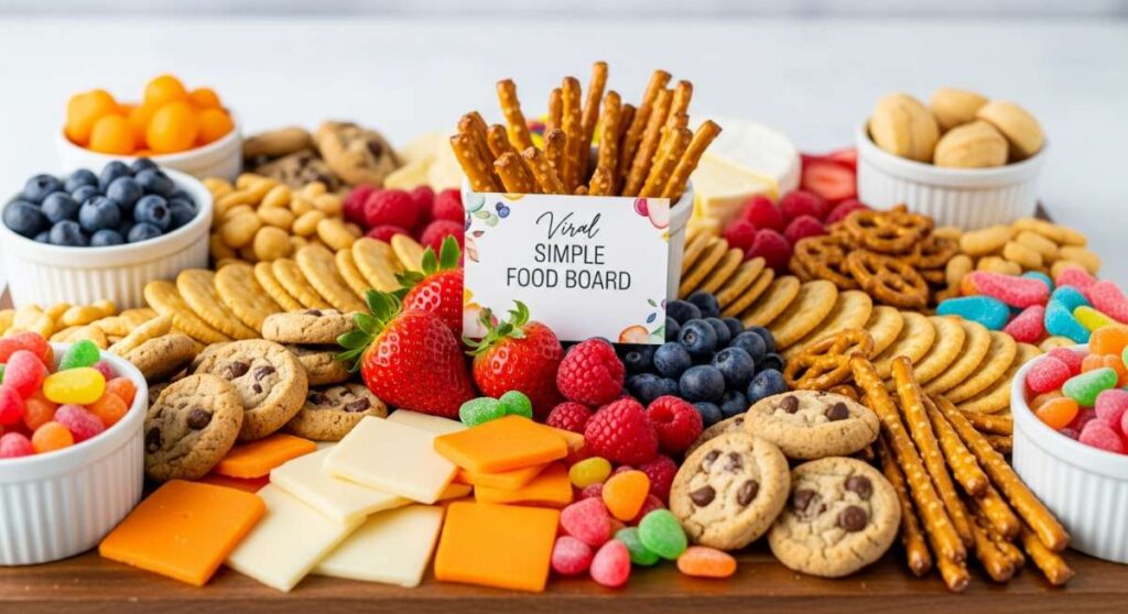 featured: the viral food board that's taking over tiktok (and it's so simple!)