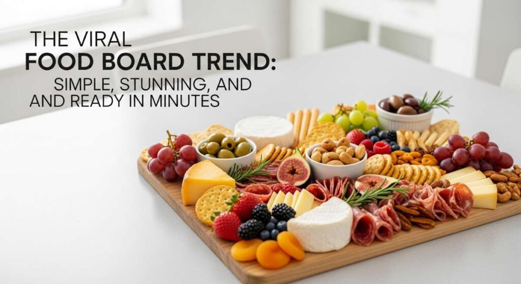 featured: the viral food board trend: simple, stunning, and ready in minutes