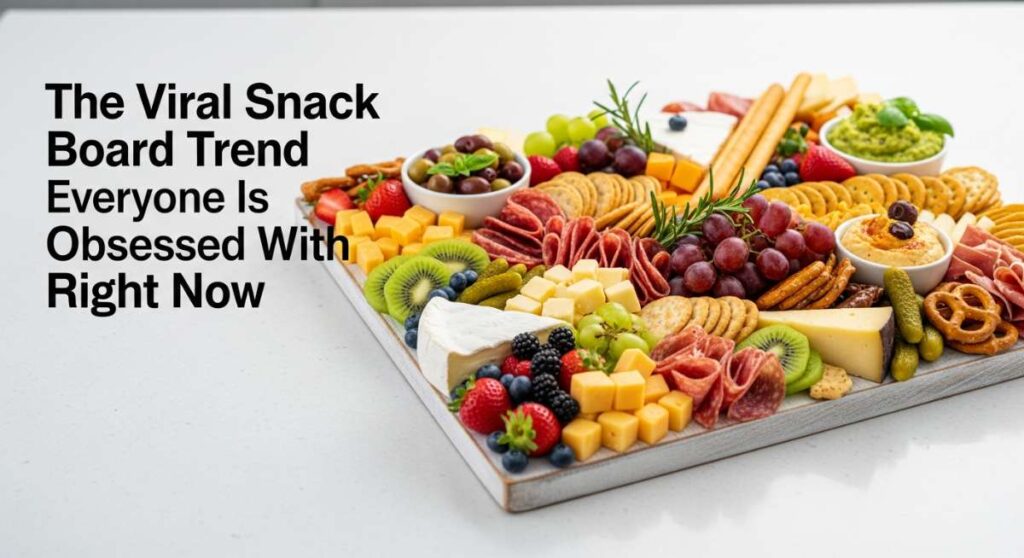 featured: the viral snack board trend everyone is obsessed with right now