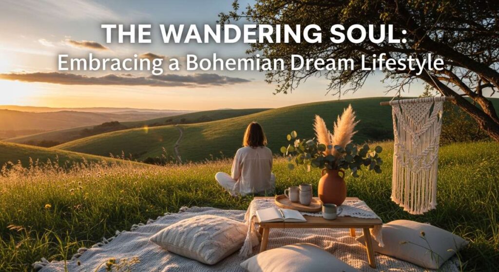 featured: the wandering soul: embracing a bohemian dream lifestyle