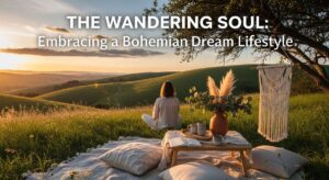 featured: the wandering soul: embracing a bohemian dream lifestyle