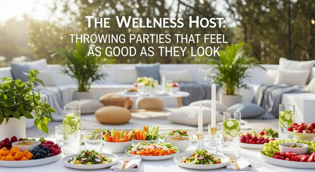 featured: the wellness host: throwing parties that feel as good as they look