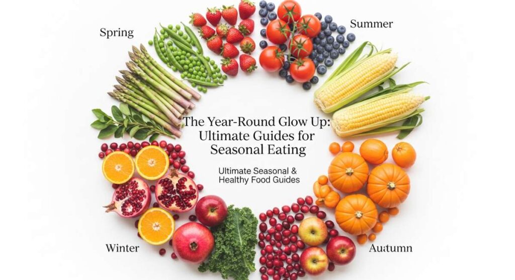 featured: the year round glow up: ultimate guides for seasonal eating