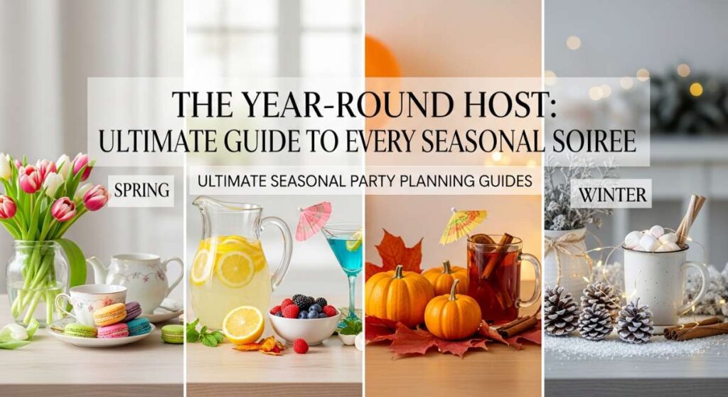 featured: the year round host: your ultimate guide to every seasonal soiree