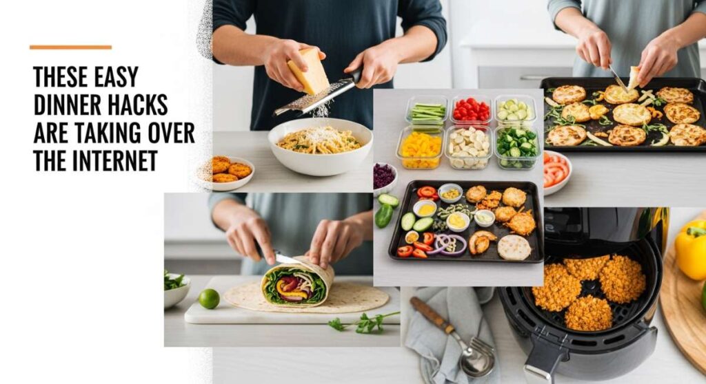 featured: these easy dinner hacks are taking over the internet