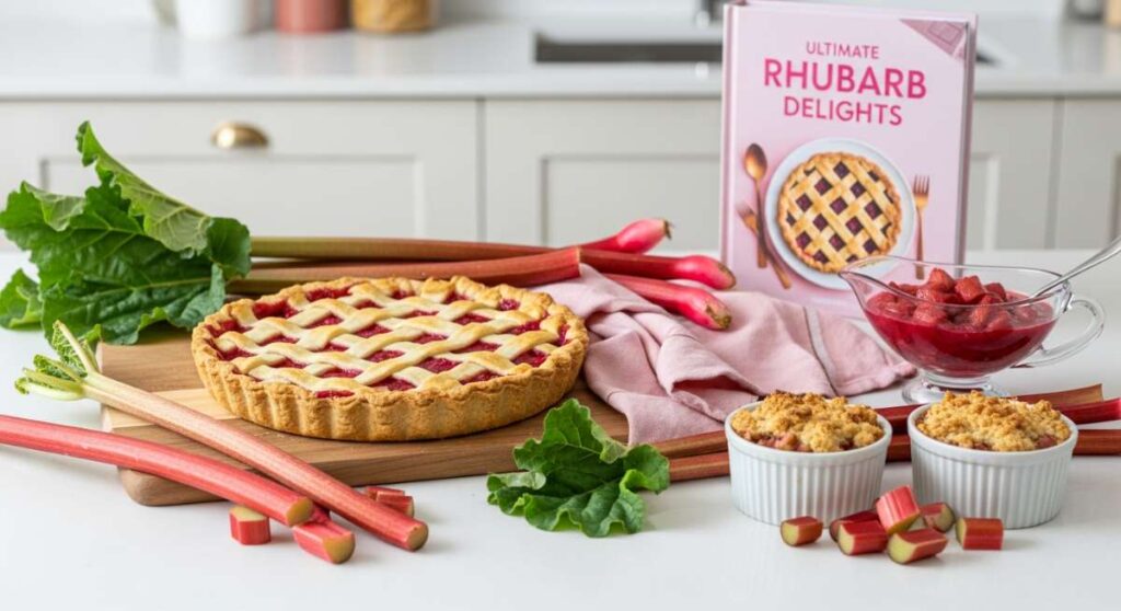 featured: think pink! mastering the art of ultimate rhubarb delights