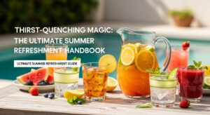 featured: thirst quenching magic: the ultimate summer refreshment handbook