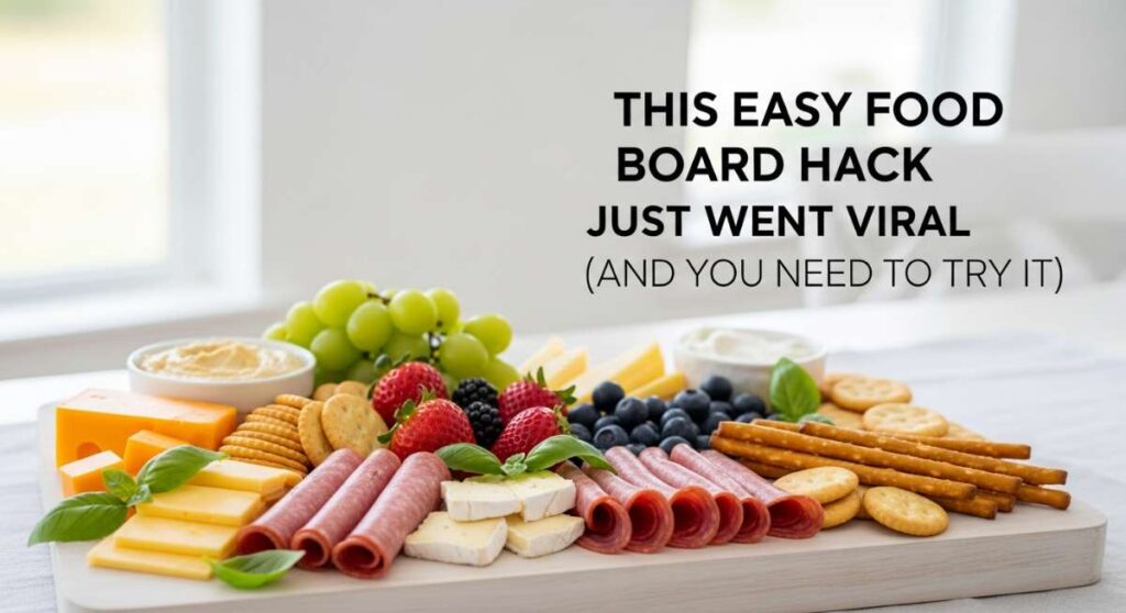 featured: this easy food board hack just went viral (and you need to try it)