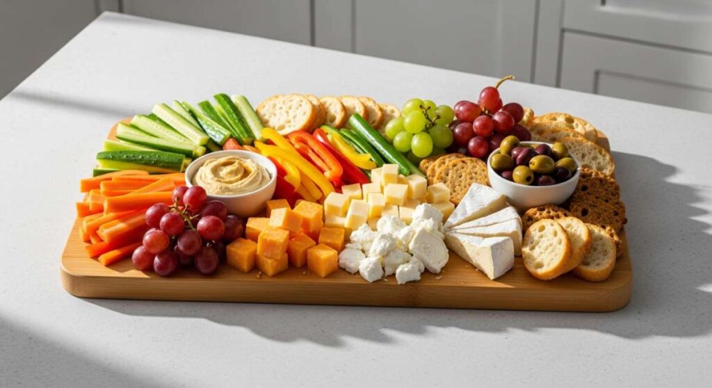 featured: this simple food board hack is a total game changer
