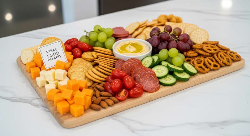 featured: this viral food board trend is actually easier than it looks