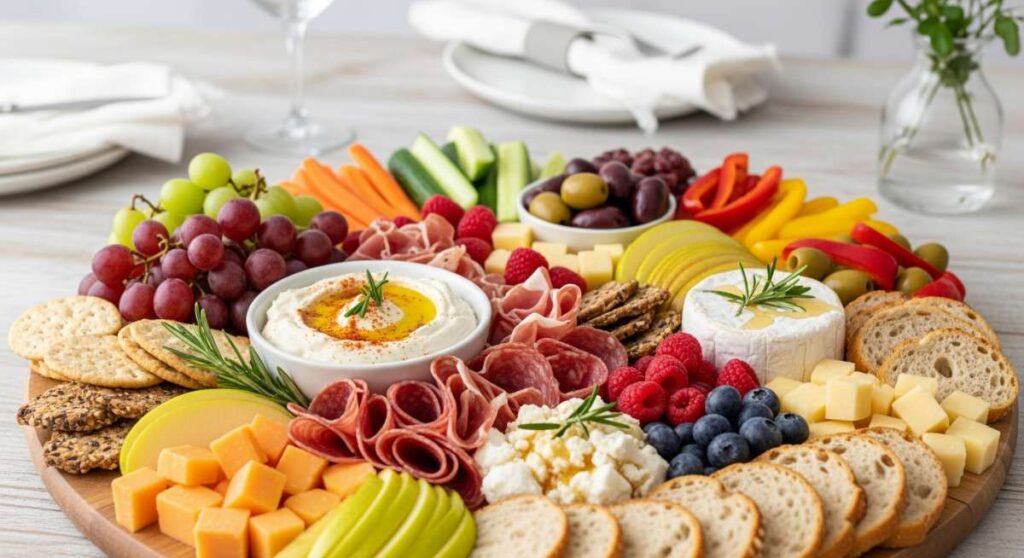 featured: this viral simple food board is a game changer for your next party