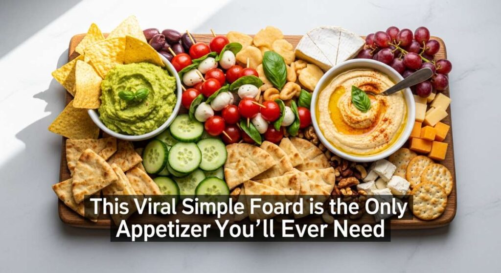 featured: this viral simple food board is the only appetizer you'll ever need