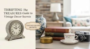 featured: thrifting treasures: the ultimate guide to vintage decor secrets