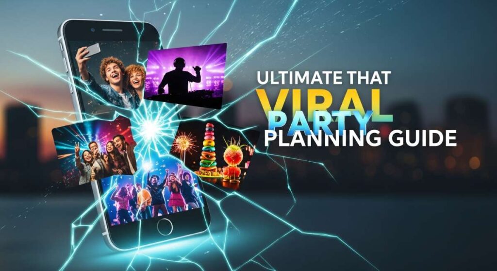 featured: throw a party that breaks the internet: the ultimate viral planning guide