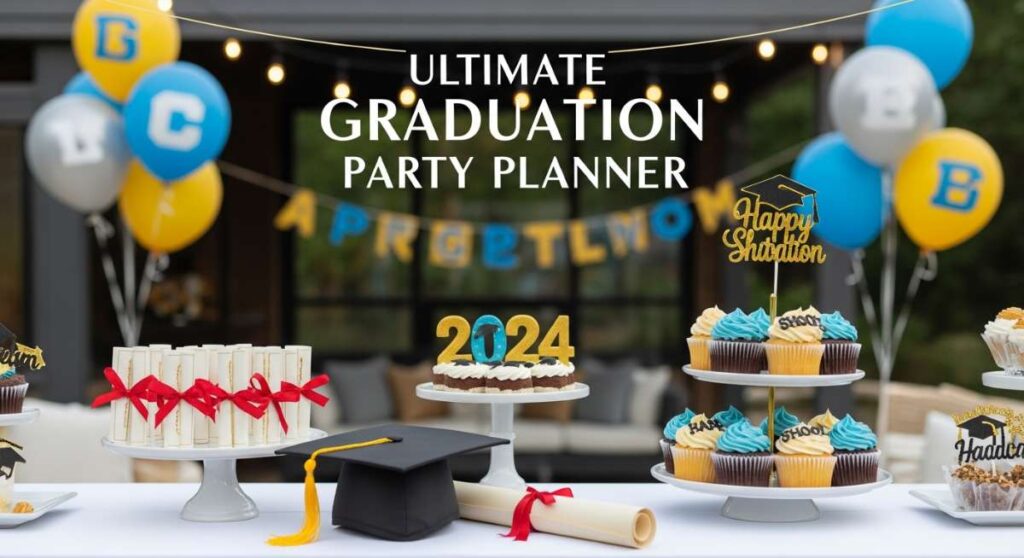 featured: throwing the best grad party ever: the ultimate step by step planner