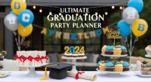 featured: throwing the best grad party ever: the ultimate step by step planner