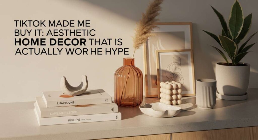 featured: tiktok made me buy it: aesthetic home decor that is actually worth the hype