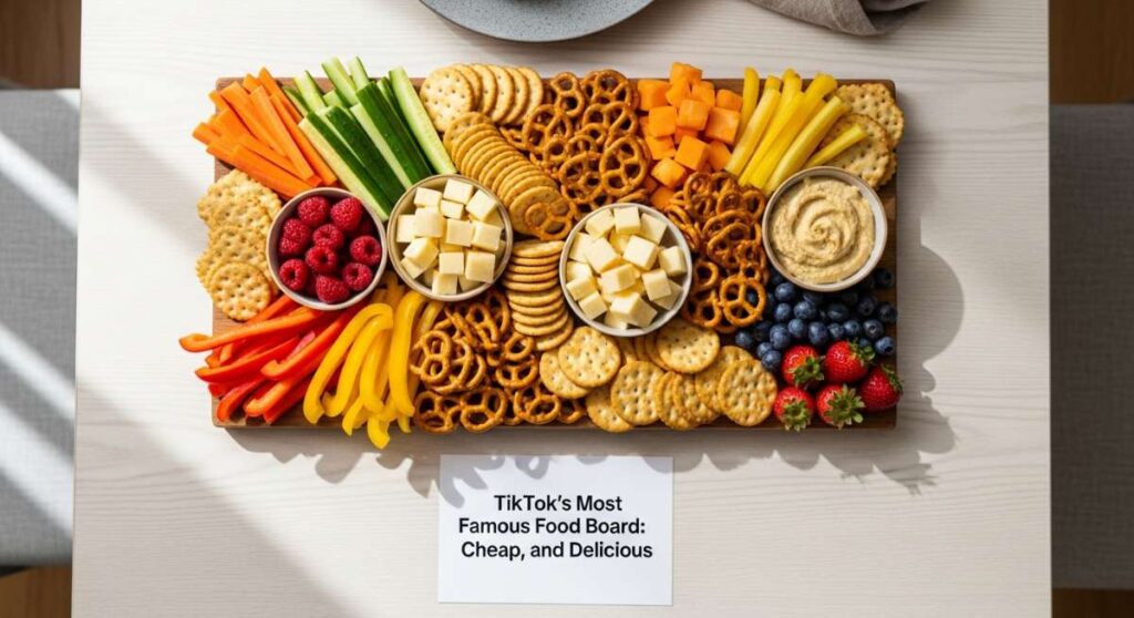 featured: tiktok’s most famous food board: simple, cheap, and delicious