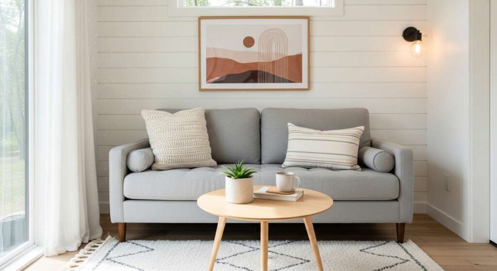 Tiny Home, Big Comfort: Mastering the Cozy Minimalist Look featured: tiny home, big comfort: mastering the cozy minimalist look