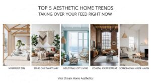 featured: top 5 aesthetic home trends taking over your feed right now