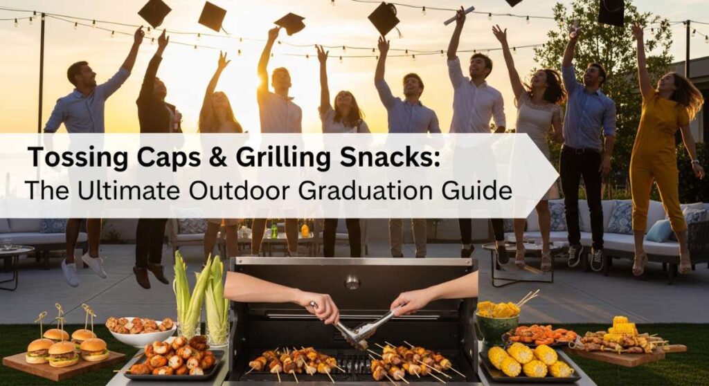 featured: tossing caps & grilling snacks: the ultimate outdoor graduation guide