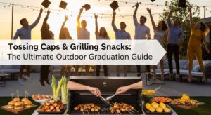 featured: tossing caps & grilling snacks: the ultimate outdoor graduation guide