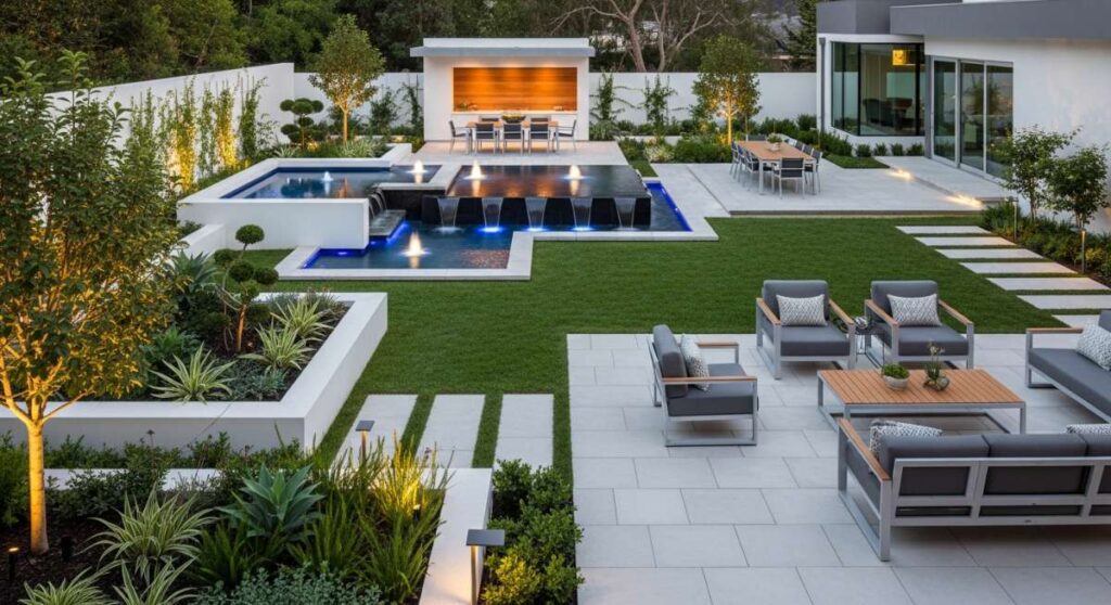 featured: transform your backyard: 5 elements of a luxury dream landscape