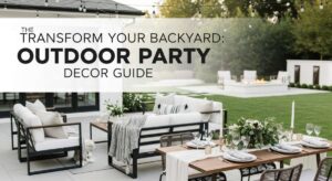 featured: transform your backyard: the ultimate outdoor party decor guide