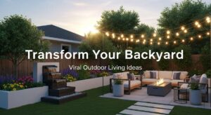 featured: transform your backyard: viral outdoor living ideas you can do this weekend
