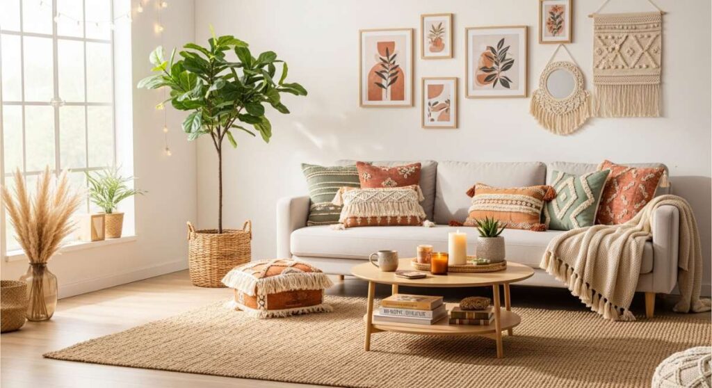 Transform Your Home into a Dreamy Bohemian Sanctuary featured: transform your home into a dreamy bohemian sanctuary