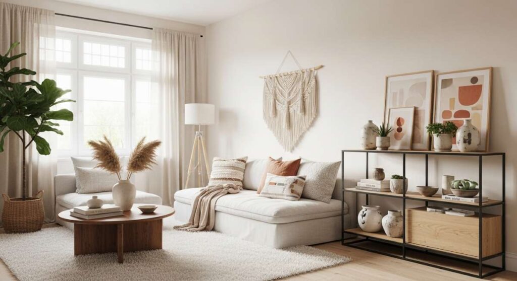 featured: transform your home into a peaceful modern bohemian oasis