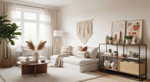 featured: transform your home into a peaceful modern bohemian oasis