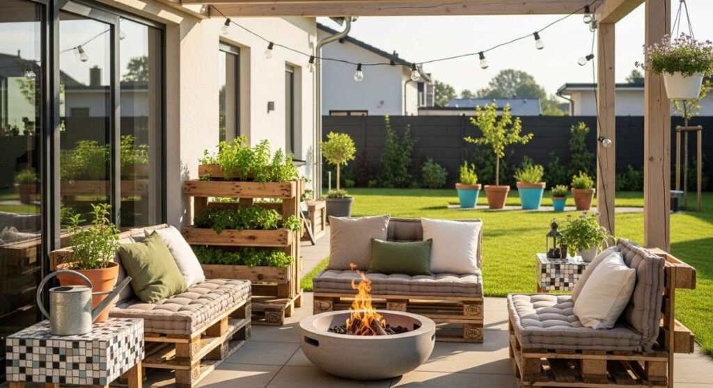 featured: transform your patio: 10 aesthetic diy projects for outdoor living