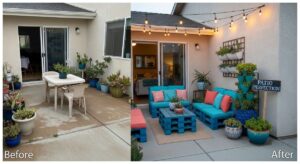featured: transform your patio: the viral low budget makeover you need