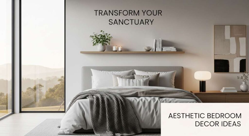 featured: transform your sanctuary: the ultimate aesthetic bedroom guide