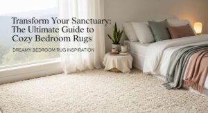 featured: transform your sanctuary: the ultimate guide to cozy bedroom rugs