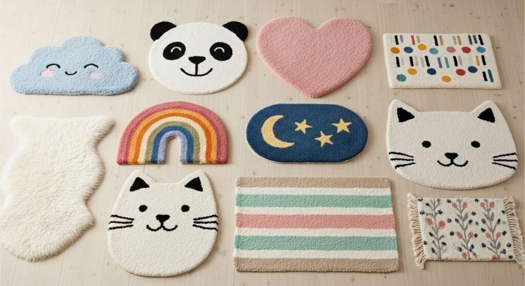 featured: transform your space: 10 adorable rugs your bedroom needs right now