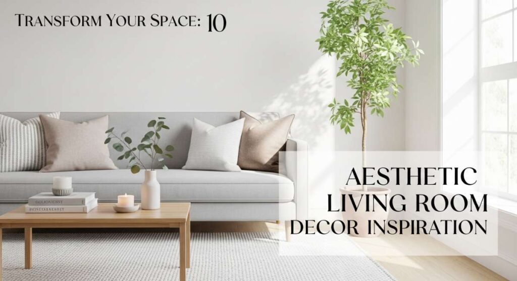featured: transform your space: 10 aesthetic living room decor ideas you’ll love